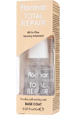 Flormar Total Repair Base Coat Onarıcı Tırnak Bakım Cilası 11 ML