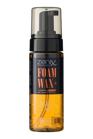 Erkek Saç Şekillendirici Köpük Wax, Oud Kokusu, Ekstra Güçlü Tutuş, 150 Ml