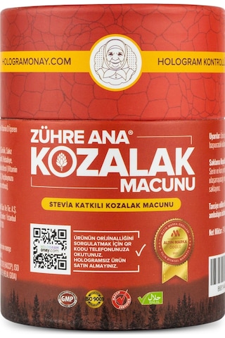 Zühre Ana Diyabetik Kozalak Macunu