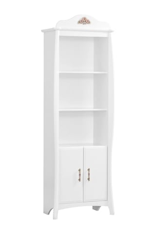 Meltem Kids Prestij Beyaz Genç Odası Kitaplık