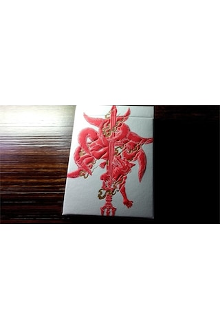 Bicycle Sumi Kitsune Tale Teller Craft Letterpressed Tuck Oyun Kağıdı İskambil Kartları Destesi