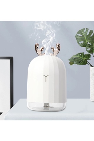 Sevimli Hava Nemlendirici Buhar Makinesi Lovely Humidifier Led Iş
