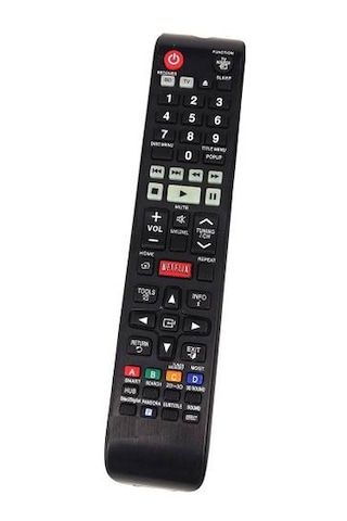 Samsung Uyumlu Ht-E453 Dvd Sinema Ses Sistemi Smart Led Tv Kumandası