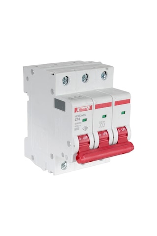 Himel 3x16A 4.5kA C Eğrisi Otomatik Sigorta