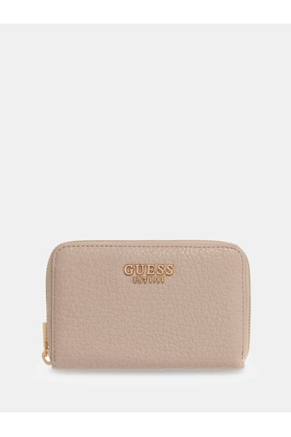 Guess Marsha Saffiano Kadın Cüzdan Swbg9501140 Bej