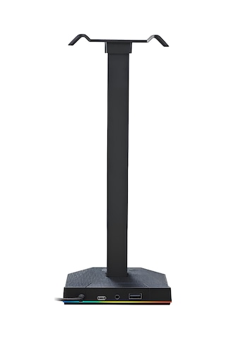 Aula F65 Aux Type-c Ve Usb-a Hub RGB Kulaklık Standı