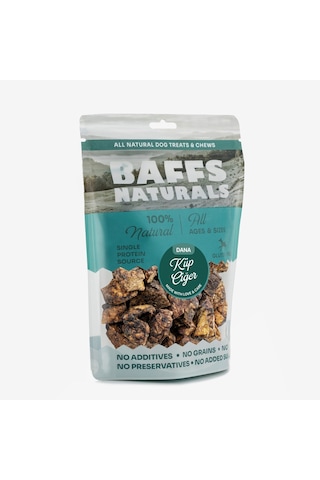 Baffs Naturals Dana Küp Ciğer Doğal Köpek Ödül Maması 100 G
