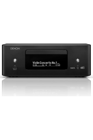Denon Rcd-n12dab Cd&network Receiver Siyah