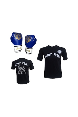 Spor_Carsim Evox Boks,Kickboks,Muay Thai Eldiveni,Muay Thai Tişört,S,M,L,Xl (252124301)