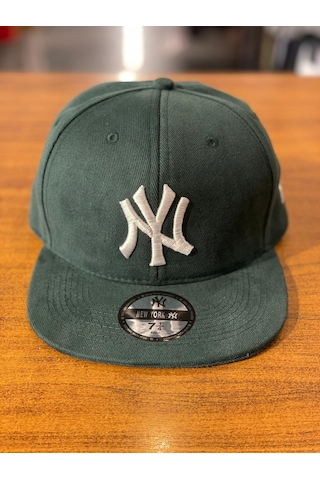 Hamze Ny New York Yankees Nakış Hip Hop Snapback Rapper Basket Şapka Yeşil