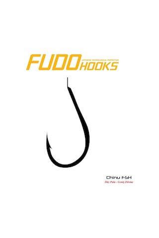 Fudo 7101 Chinu Fsh Black Nikel Iğne (447529135)