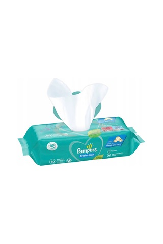 Prima Pampers Temiz ve Ferah Islak Bebek Havlusu - 80'li