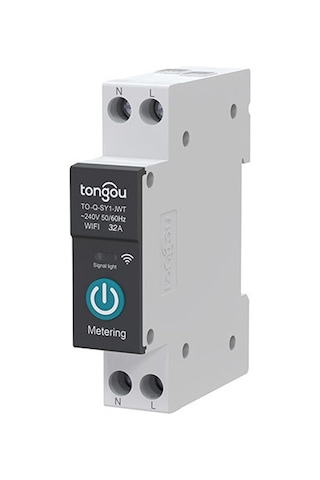 Tongou-tuya Wifi Akıllı Devre Kesici Kablosuz Uzaktan Kumandalar E22496-4