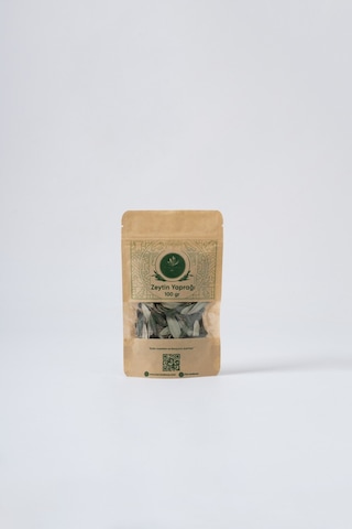 Terra Edessa Olio High Quality Olive Oil Doğal Zeytin Yaprağı 100 Gr - Doğal Bitki Çayı Katkısız