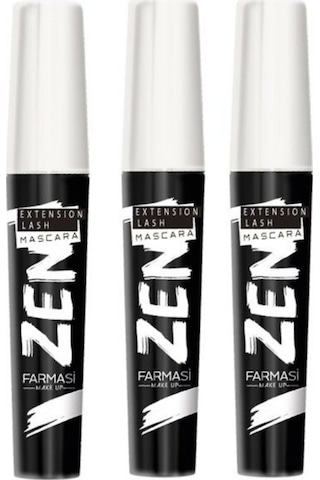 Farmasi Zen Maskara 3 x 8 ML Farmasi Zen Maskara 3 x 8 ML
