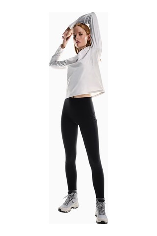On Trek Tight Dayanıklı Yüksek Bel Outdoor Kadın Tayt Siyah