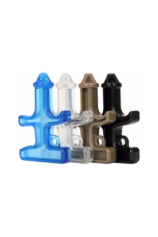 Sones 2 Adet Açık Hava Acil Durum Güçlü Kişisel Savunma Güvenlik Aracı Kadın Parmak Sokmalı Matkap Siyah