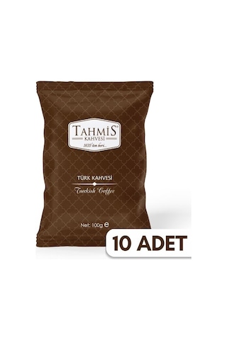 Tahmis Kahvesi Türk Kahvesi 10 x 100 G