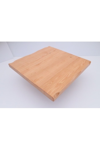 Bintaşmobilya Kütük Masa Üstü Tablası 60X60