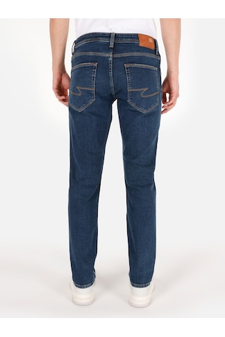Colins 044 Karl Normal Kesim Düşük Bel Düz Paça Mavi Erkek Pantolon Cl1071285 Denim