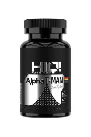 Hıq Alpha T-man 60 Capsul
