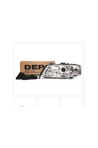 Audi A6 C5 Yıl 1997-1999 Arası Depo Sol Far 4b0941029m