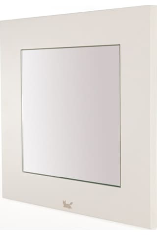 Akismal M Duvar Aynası - Beyaz