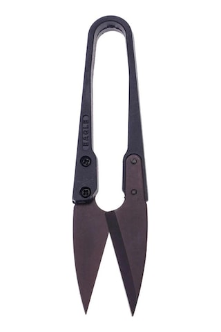 Metal Bakalit Yaylı İplik Temizleme Makası / Tc-805b