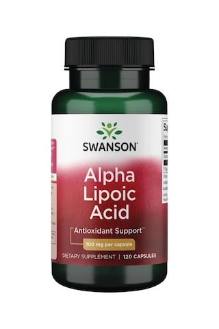 Swanson, Alpha Lipoic Acid, 100 Mg, 120 Capsules