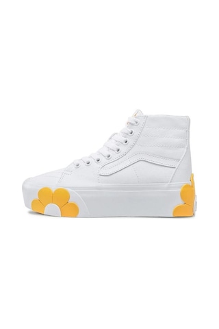Vans Sk8-hi Tapered Platform Osf Kadın Beyaz Sneaker Beyaz
