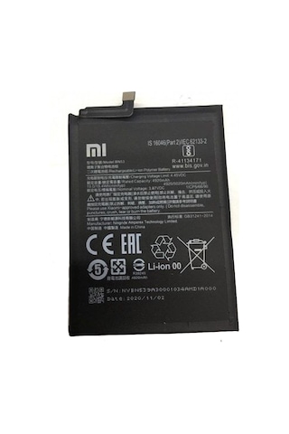 Redmi Note 9 Bn53 Batarya Pil+