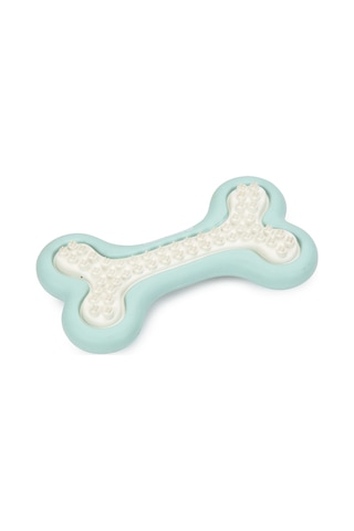 Beeztees Yavru Köpek Diş Oyuncağı, İçi Dolu Halka, Kauçuk, Yeşil, 10cm