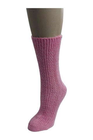 3'lü Set Dikişsiz Renkli Yün Soket Kadın Çorap-çok Renkli Çok Renkli