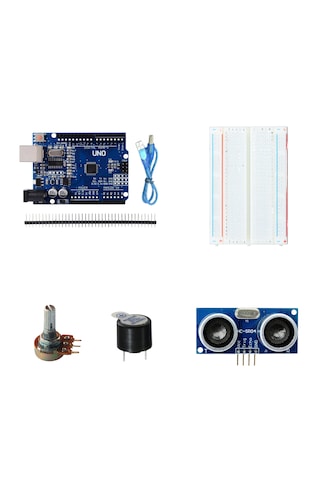 Arduino Set 24 Çeşit 126 Parça Ekonomik Başlangıç Seti