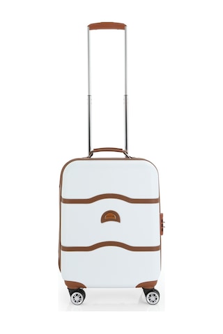 Mçs Lüx Abs Valiz V207 55 Cm Beyaz