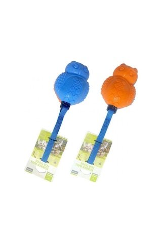 Nunbell 13.5 CM Tutmalı Baykuş Plastik Köpek Oyuncağı