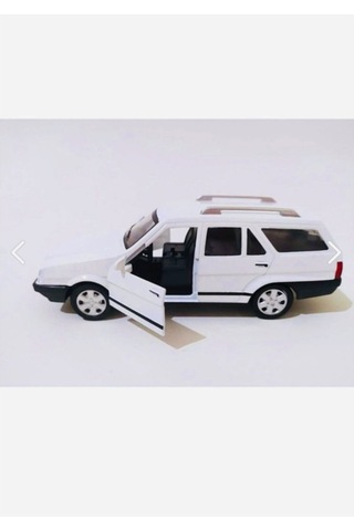 Kartal 1:36 Ölçek Sesli Işıklı Model Araba Metal Çek Bırak Koleksiyonluk