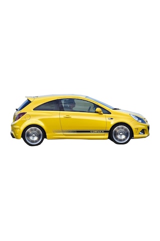 Opel Corsa D (2007-2015) Opc 2 Kapılı (coupe) Yan Marşpiyel  Seti