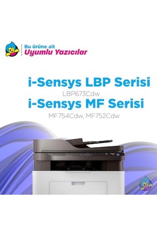 Canon Uyumlu Tonermax Crg-069h Toner Siyah - Çipli / 5094c002 /lbp673cdw /mf752cdw /mf754cdw