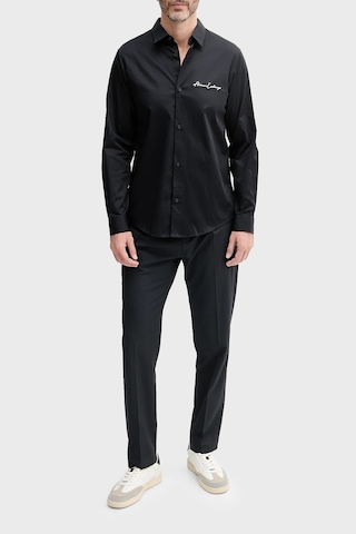 Armani Exchange Pamuklu Logo İşlemeli Regular Fit Gömlek Erkek Gömlek Xm001224 Af10192 Ub101 Lacivert
