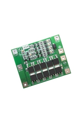 4s Bms 40a 16.8v Bms Modul