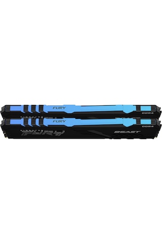 Kingston Fury Beast RGB KF432C16BBAK2/16 16 GB (2x8) DDR4 3200 MHz CL16 Ram