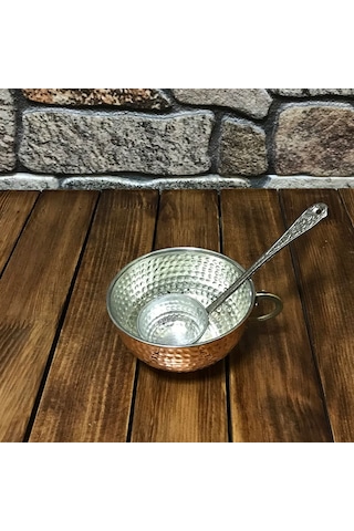 Bakır Ayran Tası