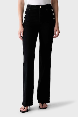 Guess New Faye Chino Jean W5ra0pd4pz1 Kadın Kot Pantolon W5ra0p D4pz1 Cbl1 Siyah