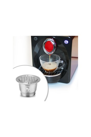 Suntek Nespresso Için Doldurulabilir Kahve Kapsülü Dıy Kahve