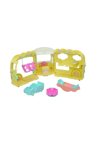 Sylvanian Families Gökkuşağı Anaokulu Otobüsü 5744