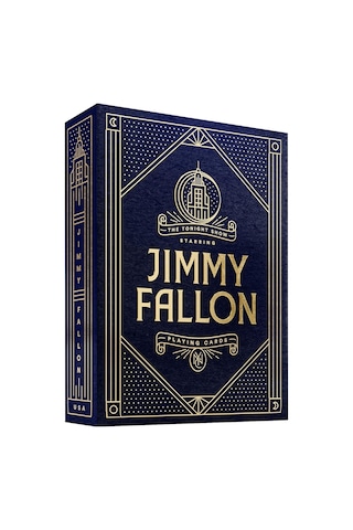 Theory11 Jimmy Fallon Premium Oyun Kağıdı Limited Edition Koleksiyonluk İskambil Kartları Destesi