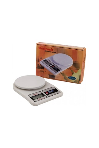 Dijital Hassas Lcd Ekran Terazi 10 Kg Gr Sf-400 Çok Renkli