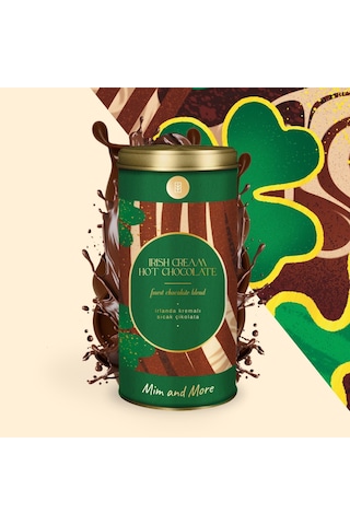 Mim and More İrlanda Kremalı Sıcak Çikolata Irish Cream Hot Chocolate Tin 200 G