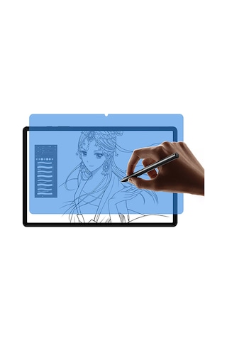 More Tr Galaxy Tab S9 Uyumlu Mtr Paper-like Ekran Koruyucu-renksiz